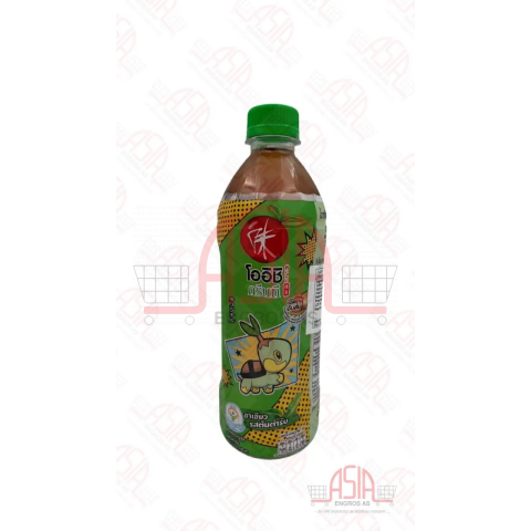 OISHI GREEN TEA original 500ML x 24